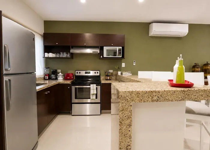 Apartamento Ocean Pearl Playa del Carmen