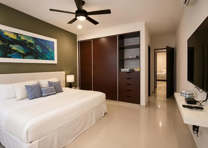 Ocean Pearl Apartamento Playa del Carmen